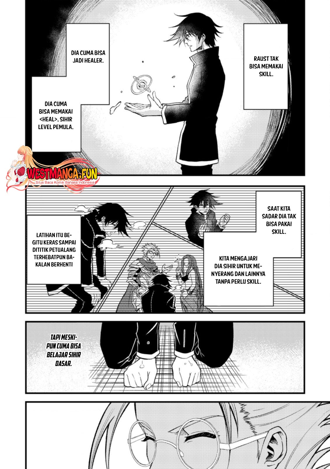 Party Kara Tsuihou Sareta Sono Chiyushi, Jitsuha Saikyou Nitsuki